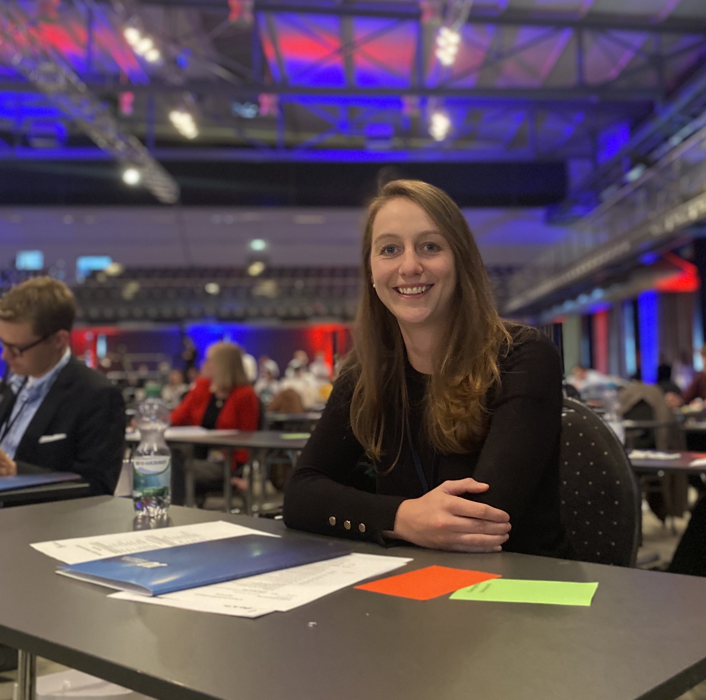 Sophie Ramdor zur stellvertretenden Landesvorsitzenden der JU Niedersachsen gewählt; Bild: Junge Union Landesverband Braunschweig